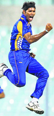 Ashok Dinda on fire.