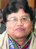 Harshvanti Bisht, an accomplished mountaineer, along with Rekha Sharma and Chandra Prabha Aitwal were the first three women to summit the main peak of Nanda Devi in 1981.