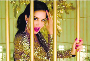 Sunny Leone in Baby Doll