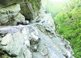 The way to a hydel power project through forestland