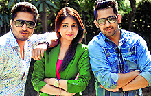 Jassi Gill, Avantika Hundal and Babbal Rai