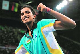 PV Sindhu will face World NO. 2 Shixian Wang in the quarters