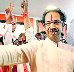 The BJP seems to have adopted a policy of allying with one party and making secret deals with another, says Uddhav