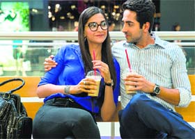 Lacklustre romance: Sonam Kapoor and Ayushmann Khurrana