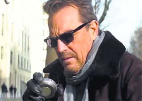 Action zone: Kevin Costner