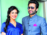 Neha Sharma and Jacky Bhagnani