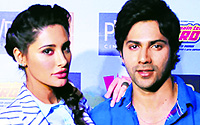Nargis Fakhri and Varun Dhawan