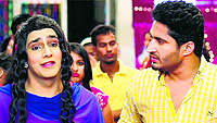 Babbal Rai and Jassi Gill in Mr and Mrs 420
