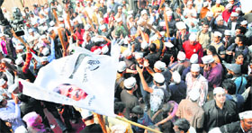 AAP remains unshaken even after the unceremonious exit of the Arvind Kejriwal-led government.