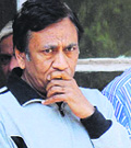 Shalimar mall owner RK Aggarwal in the district courts of Chandigarh on Saturday.