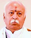 Mohan Bhagwat, RSS Chief