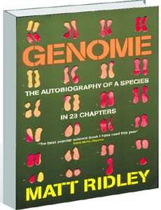 Genome —The Autobiography of a Species in 23 Chapters