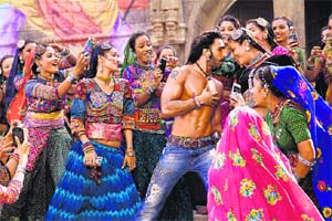 Ranveer Singh in Ram Leela