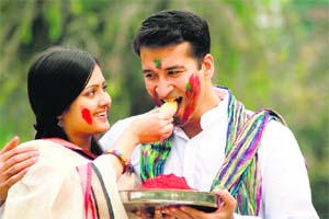 Gujhiya is popular all over India