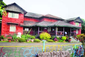 A heritage bungalow from the British era