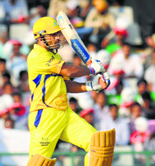 Dhoni has failed to replicate the Chennai Super Kings success template in the T20 World Cups held after the advent of the IPL. 