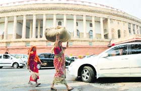 Men’s club: Women occupy only 10 per cent seats in Parliament, putting India among the democracies least represented by women