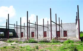 Work on the HRTC workshop in Una has been shelved by the Transport Department