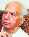 Shanta Kumar, former CM