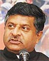 Ravi Shankar Prasad, BJP leader