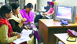 Staff monitor advertisements and coverage of different events of parties on media channels