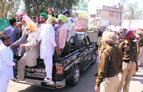With the Lok Sabha elections fast approaching, agitations have become a common feature in the city