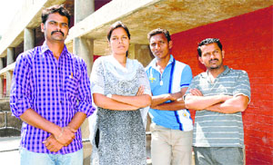 Siddharth Bhosale, Babita Kesherwani, Vishal Bhalerao and Ramdas