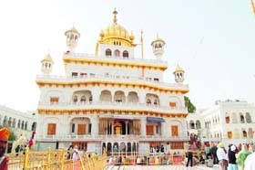 Akal Takht at Amritsar