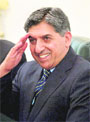Former ISI chief Lieut Gen Ahmed Shuja Pasha 