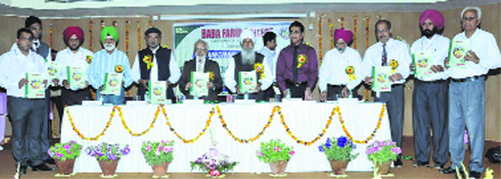 Participants at a seminar on Productivity and sustainability  Shaping the future being held at Baba Farid Group of Institutes in Bathinda on Thursday. A Tribune photograph