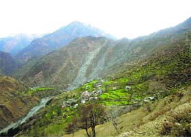 Choori, a non-tribal panchayat of the Bharmour tribal Assembly constituency