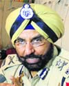  Paramjit Singh Gill, Commissioner of Police