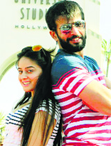 Jay Bhanushali and Mahhi Vij