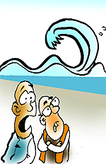 This is not a Modi wave, but Advanis tears