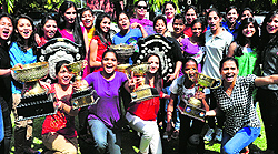 Winners in a jubilant mood in Chandigarh on Friday