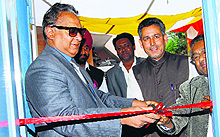 DIG Crime, Jammu, Johnny William inaugurates St Mary's Infant Pre-School in Jammu on Friday