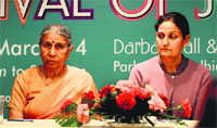 Members of the Inner Wheel Club at a meeting in Ludhiana on Friday. Tribune Photo: Himanshu Mahajan