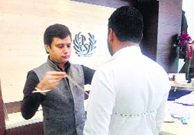 The traditional Punjabi dress is a favourite of many politicians