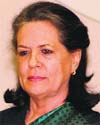 Sonia Gandhi