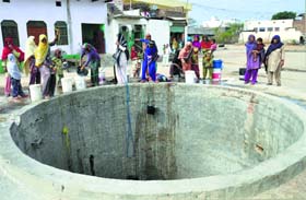 Residents of Kherla village in Mewat now have easy access to potable water