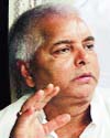 Lalu Prasad Yadav, RJD chief