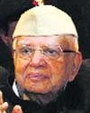 ND Tiwari, Congress leader