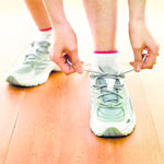 An ideal pair of shoes should have proper cushioning