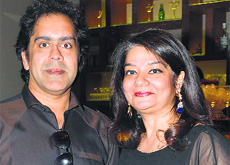 Saurabh Khanijo (L)