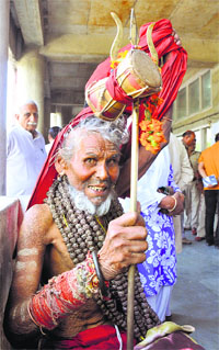 Shiv Prasad in Karnal. 