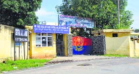 The high-security Kot Bhalwal Central Jail on the outskirts of Jammu