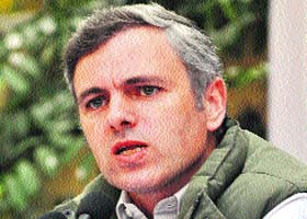 Omar Abdullah, Jammu and Kashmir Chief Minister