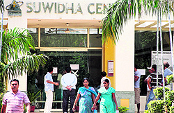 A view of the Suwidha Centre in Jalandhar
