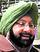 Capt Amarinder Singh, Cong leader