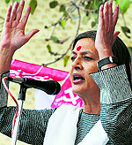 Brinda Karat, cpm politburo member